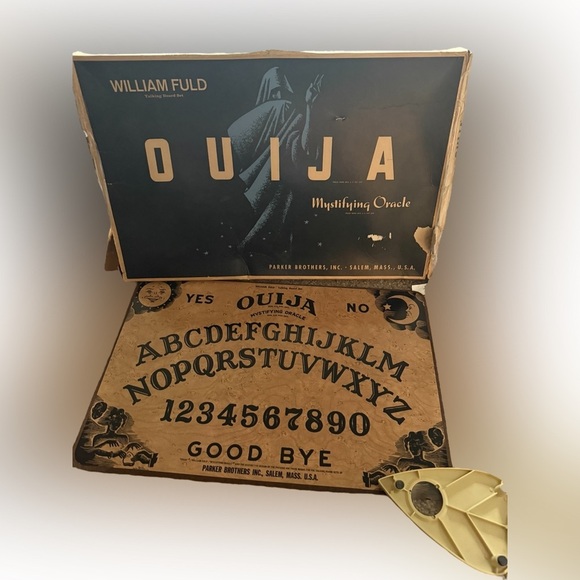 Vintage 1972 William Fuld Ouija Board Set – - Picture 4 of 7